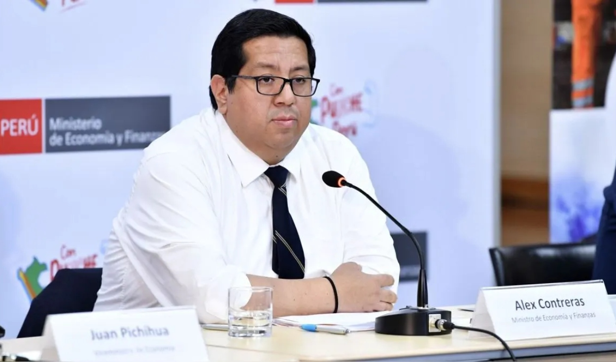 Alex Contreras after his departure from the MEF: “We leave an economy in recovery and expansion”