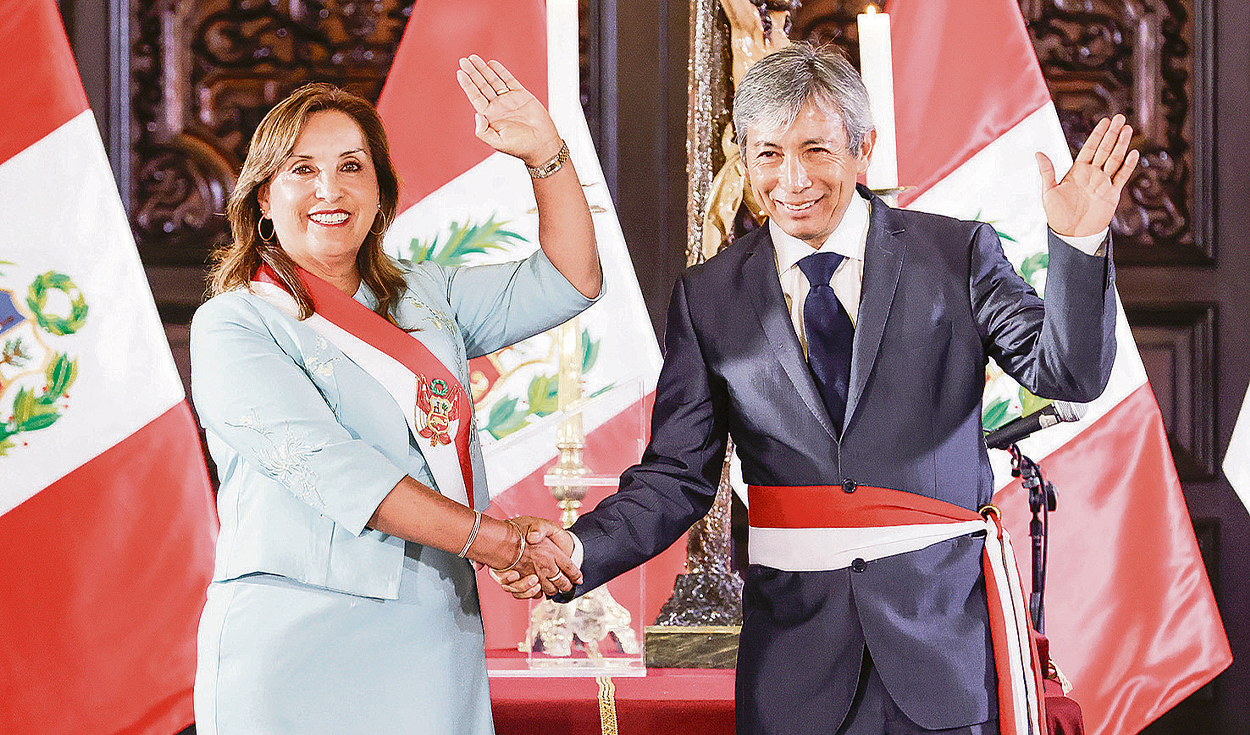 Alex Contreras could not get the economy back on track: José Arista takes over from him in the MEF