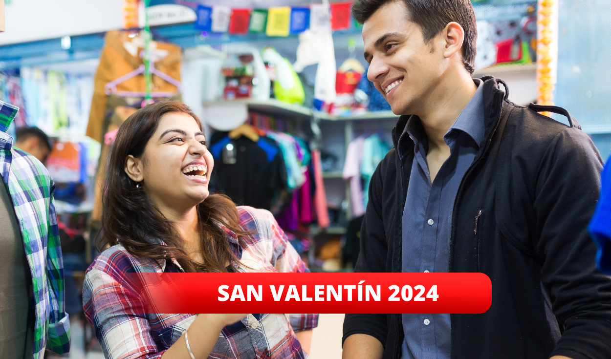 Peruvians would spend close to 300 soles on Valentine’s Day gifts