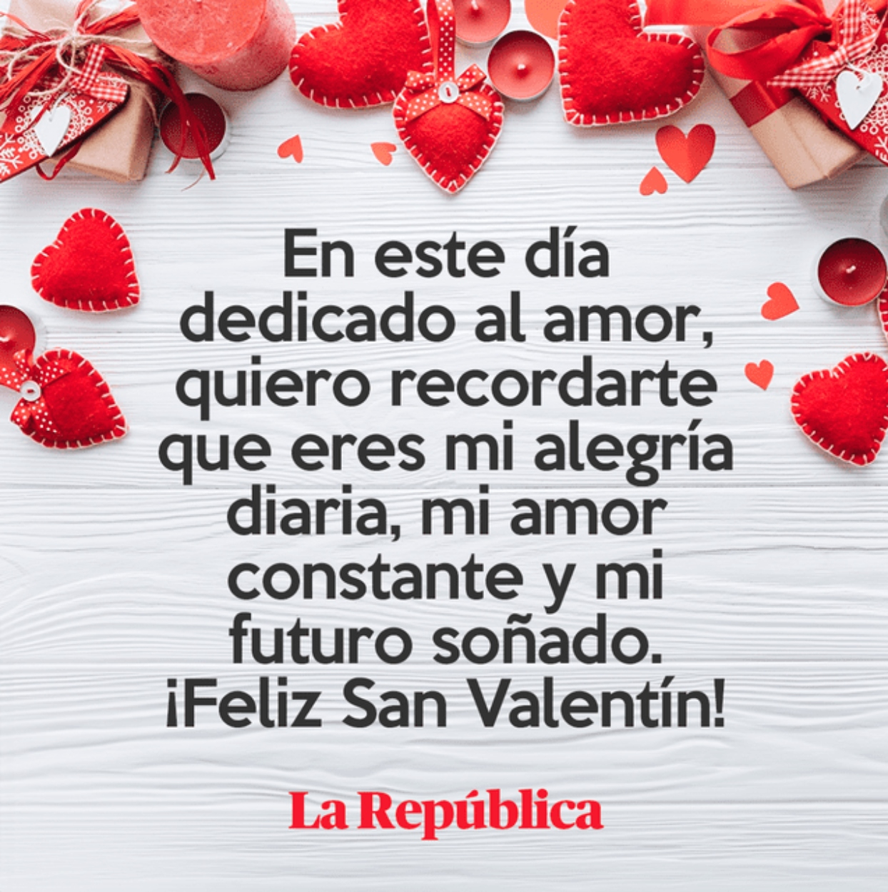 Felicitaciones y frases de San Valentín románticas y originales para  WhatsApp y Facebook