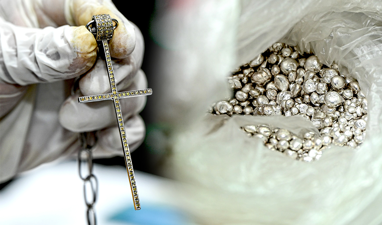 Sunat seized diamonds valued at more than S/15.5 million