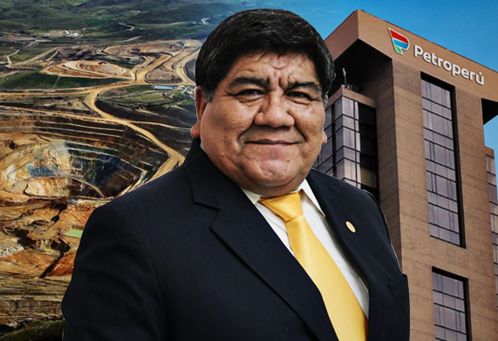 Rómulo Mucho and the challenges he will face in Minem: Tía María, Petroperú and gas massification