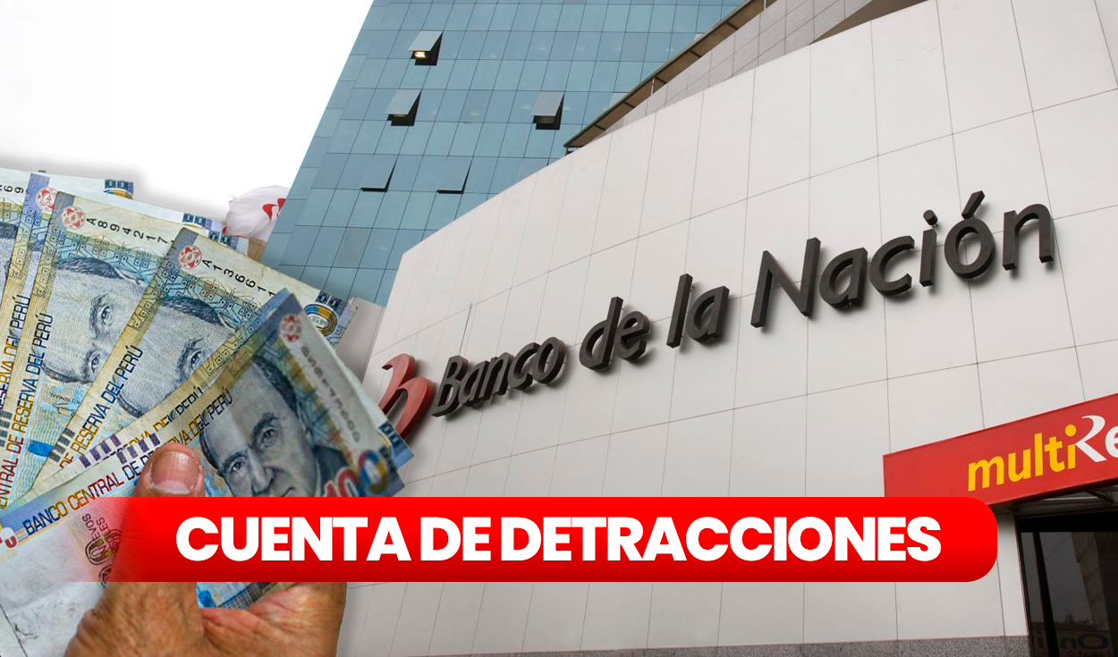 Banco de la Nación offers a withdrawal account to pay your taxes: how to request it?
