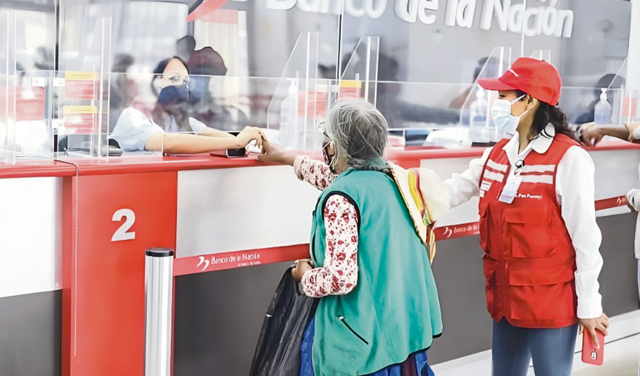 Pensión 65 incorporates 184,000 members and this year it closes its task