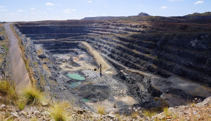  El complejo Ígneo de Bushveld es considerado la cuna de los metales del grupo del platino en Sudáfrica. Foto: Oroinformación