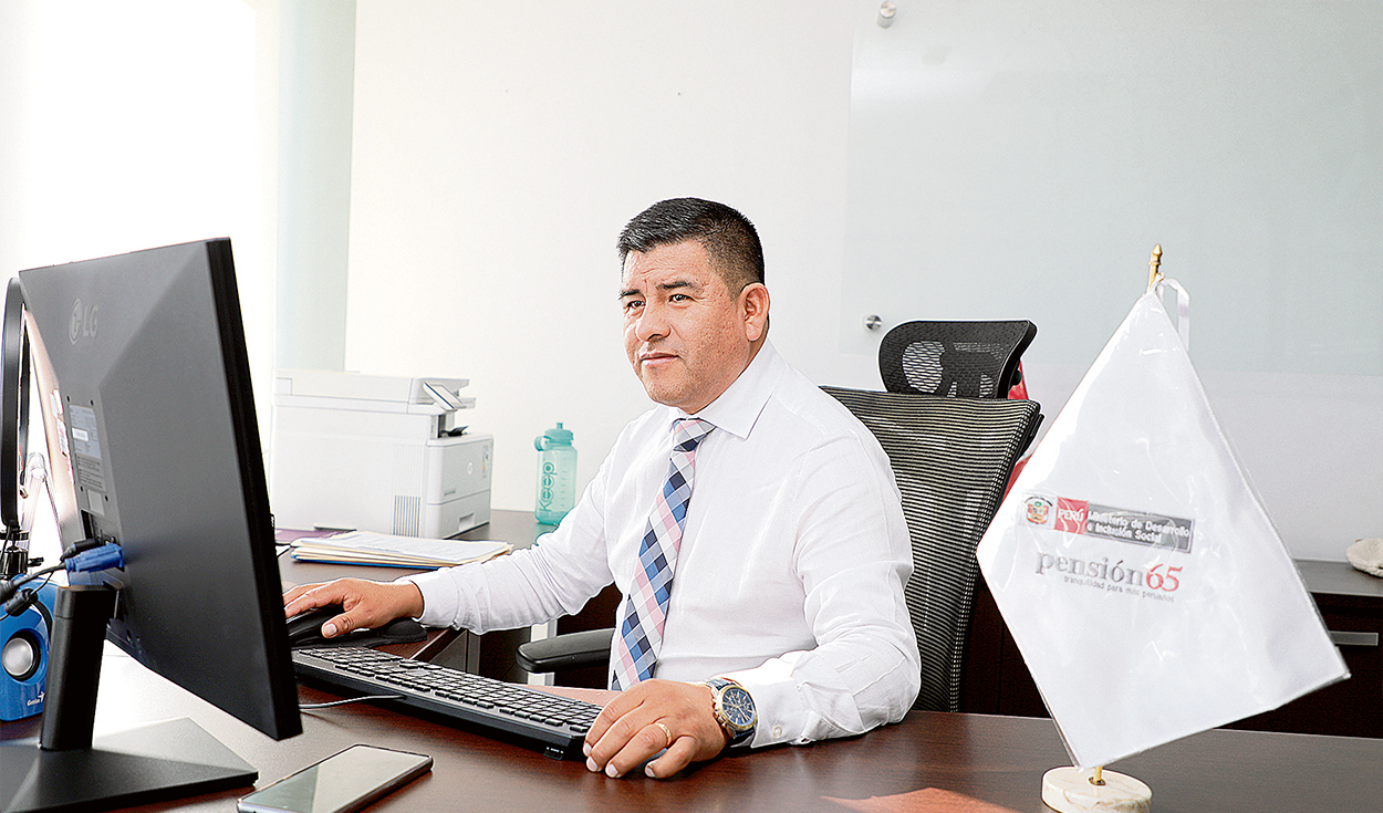 Julio Mendigure: “Pensión 65 is ready to receive 61,000 members of ONP and AFP”