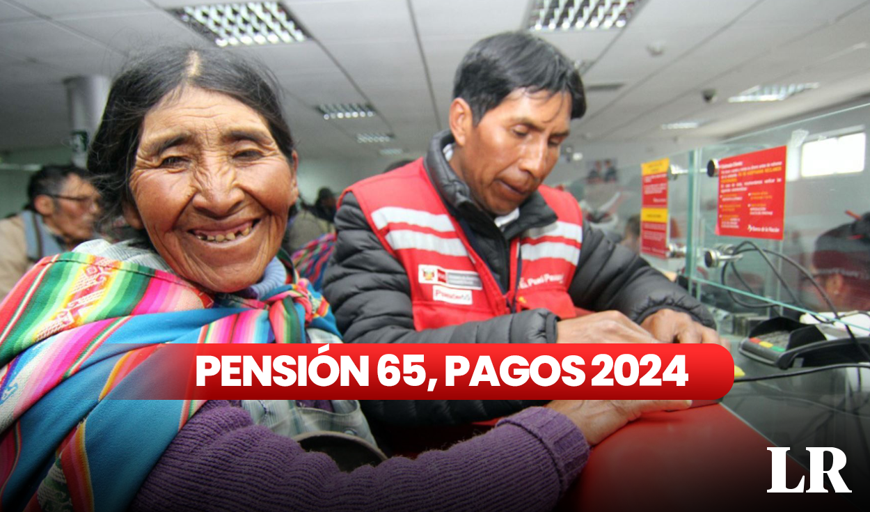 Pensión 65 (2024): check HERE if you collect TODAY and check with DNI if you are a beneficiary