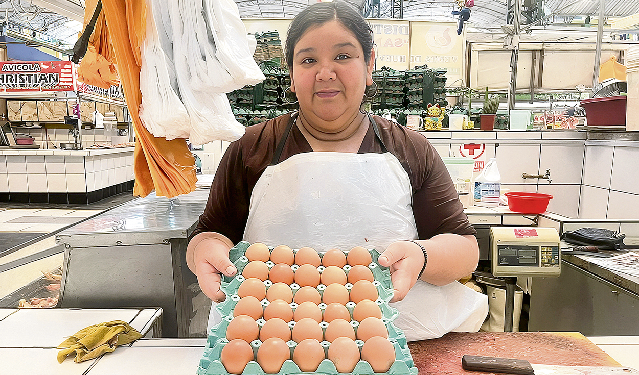 Egg rises S/1.20 in the last month and will continue to rise