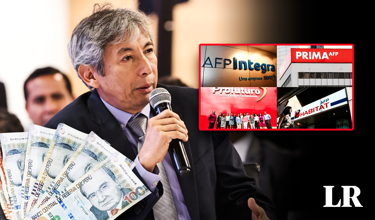 AFP Retirement 2024: what did the new Minister of Economy say about an eventual release of the pension fund?