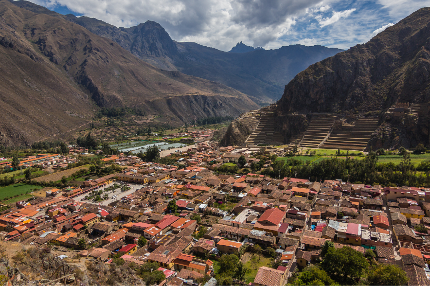 mejor pueblo de Sudamérica para hacer turismo, mejor pueblo para hacer turismo en Sudamérica está en el Perú, Ollantaytambo, Cusco
