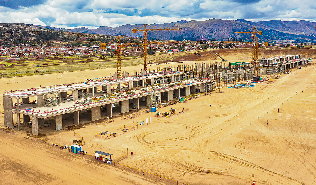 Chinchero Airport will only open in 2027