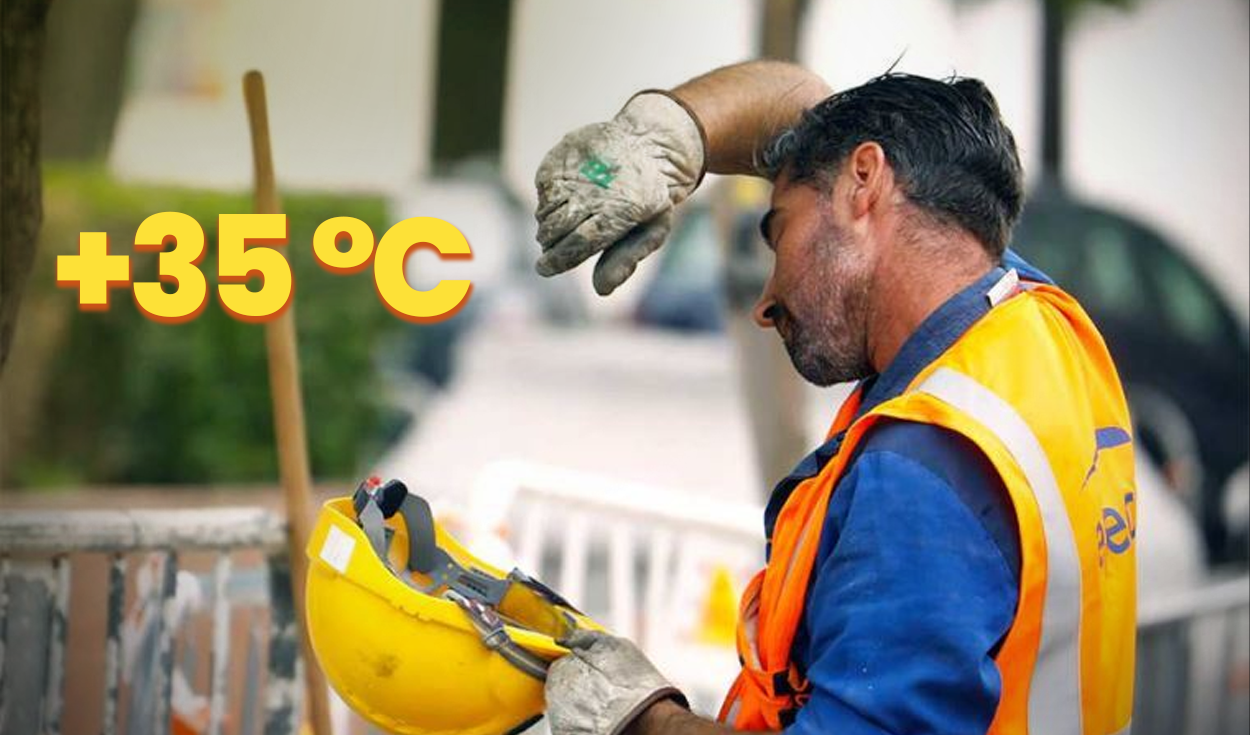 What measures can companies implement to protect their workers from the heat wave?