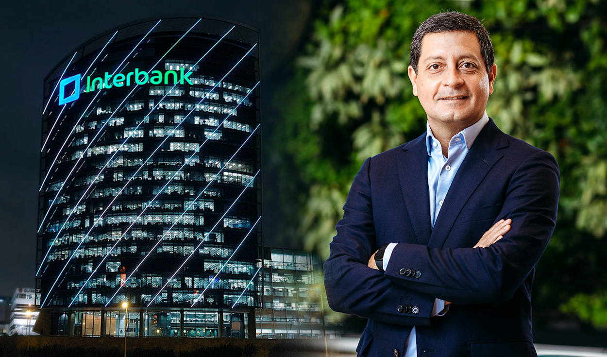 Interbank: Luis Felipe Castellanos will leave general management next May
