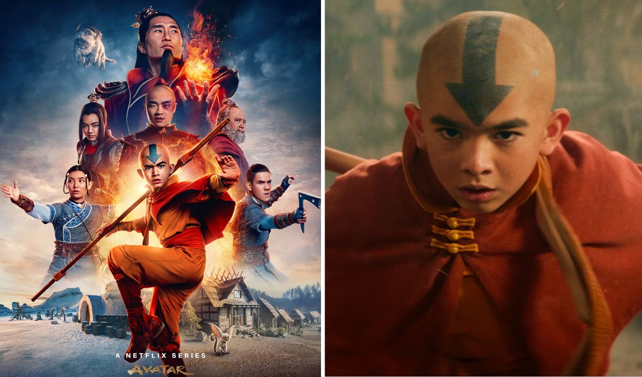 Este live action recién se estrenó en Netflix y ya lidera el Top 10 a nivel  mundial | Avatar Netflix | Avatar la leyenda de Aang | Avatar The Last  Airbender |