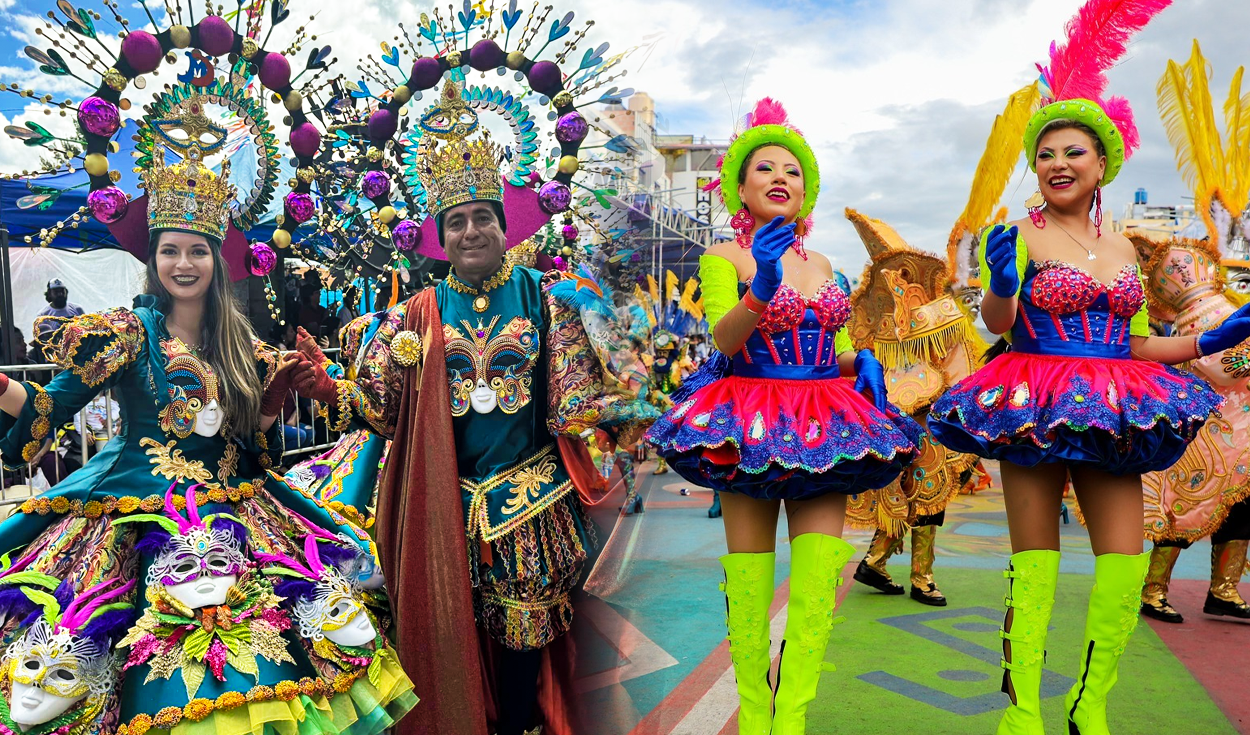 Cajamarca Carnival or Candlemas Festival: which event generated more economic movement?