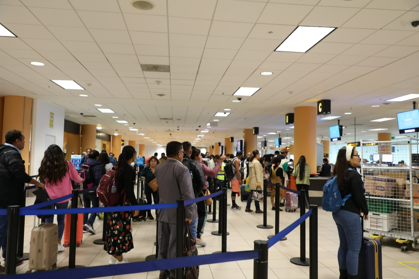 National airports received more than 35 million travelers