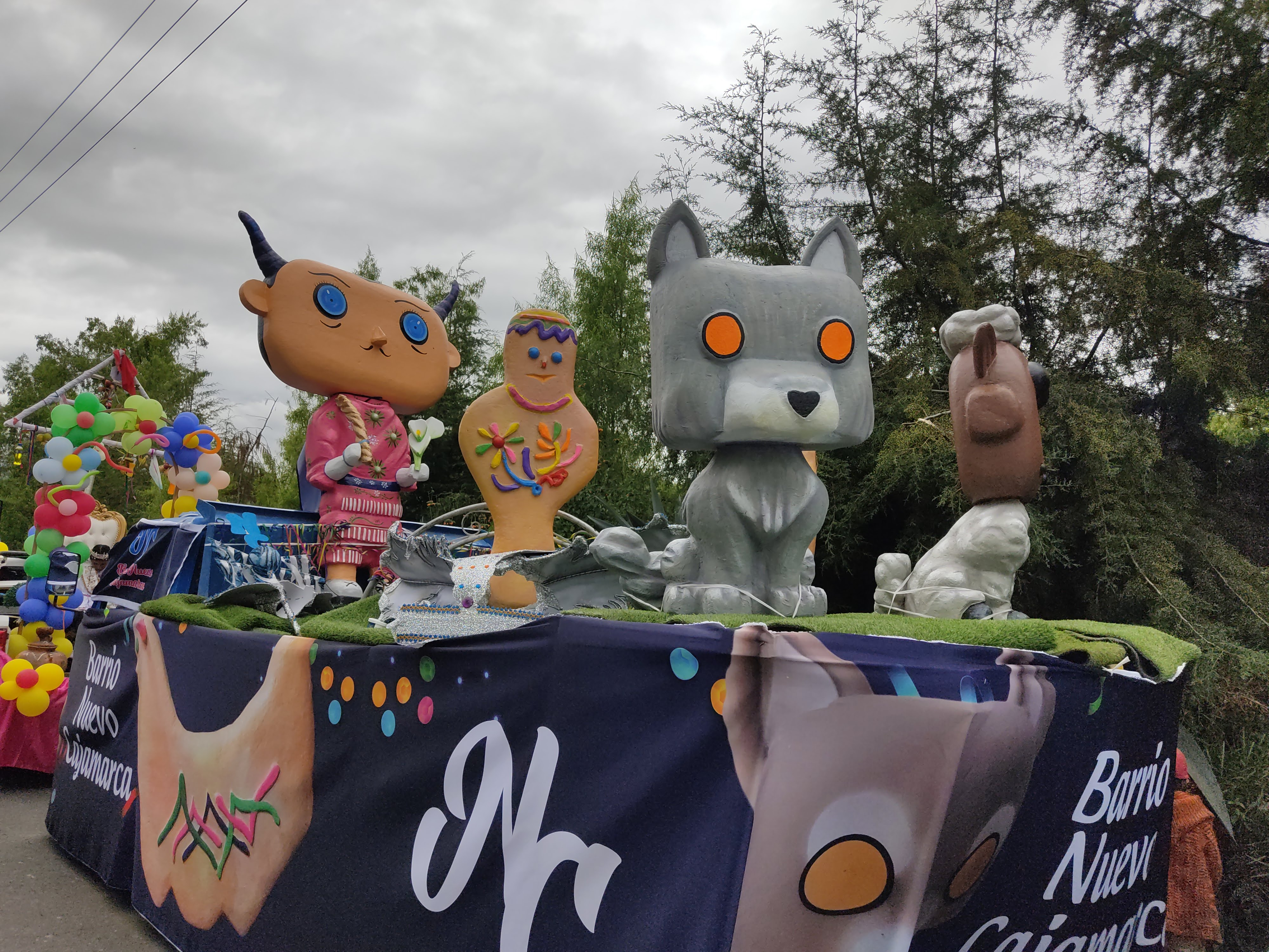 Carnaval de Cajamarca: corso de los carros alegóricos