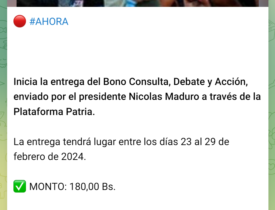 Segundo Bono Especial, 26 de febrero 2024 mira el NUEVO MONTO, fecha