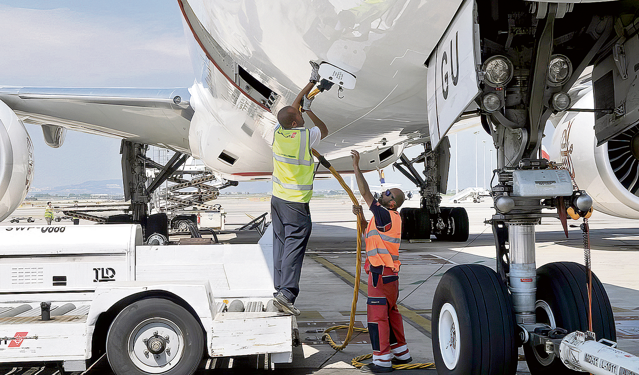 Measures issued due to shortage of airplane fuel