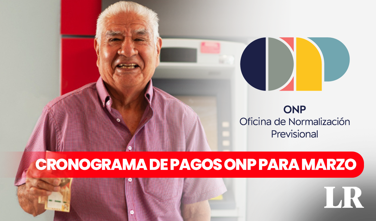 ONP, March 2024: consult HERE the schedule with payment dates for pensioners