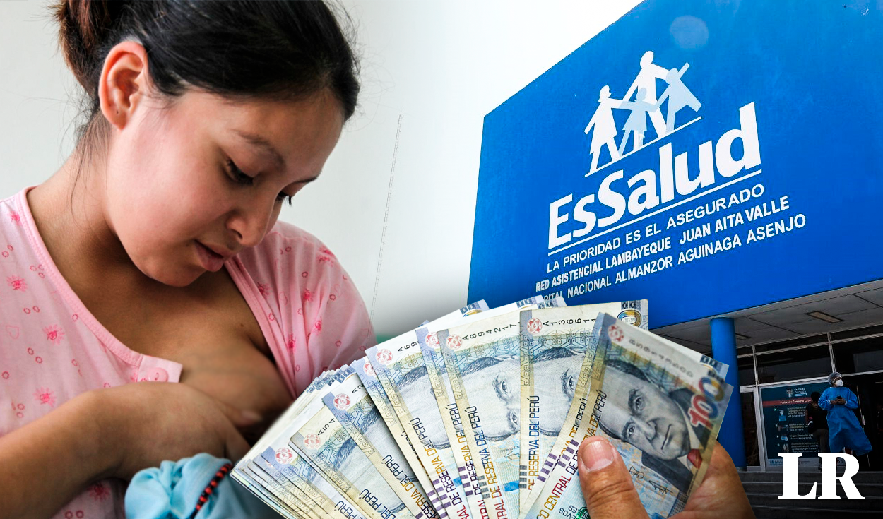 Breastfeeding subsidy 2024: what are the requirements and how to collect the S/820 EsSalud bonus?