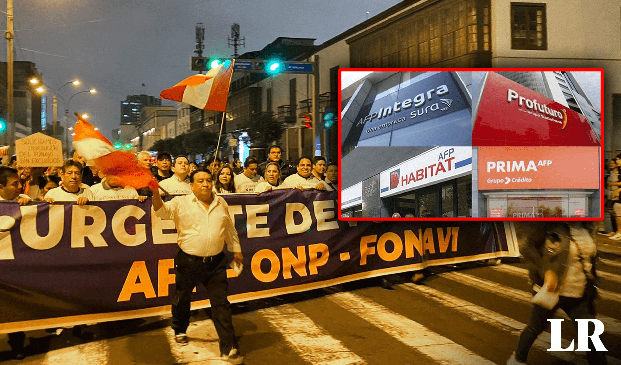 AFP Retirement 2024: they call for mobilization to demand the approval of a new disbursement of up to S/20,600