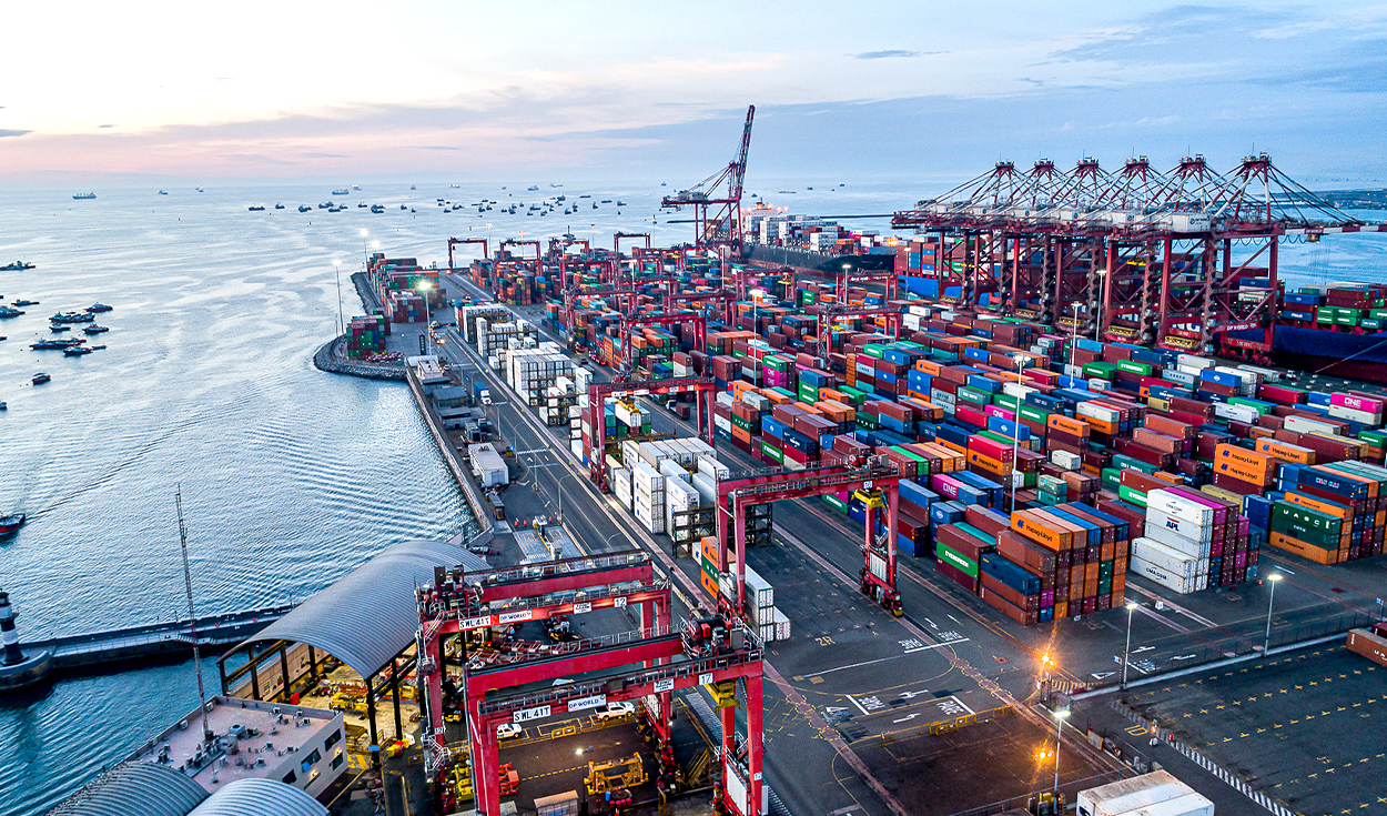Ports moved more than 54 million tons of cargo in 2023