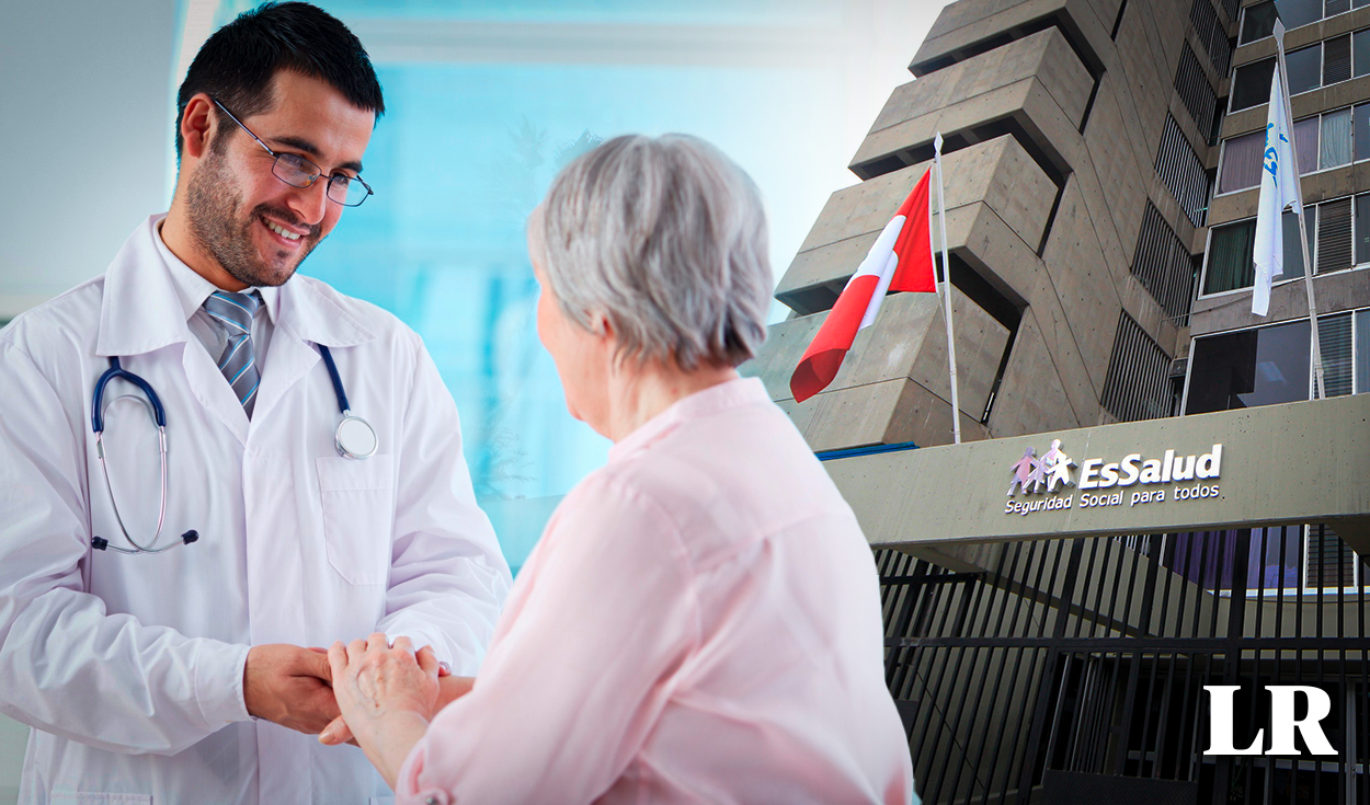 What benefits do those insured in EsSalud have in 2024?