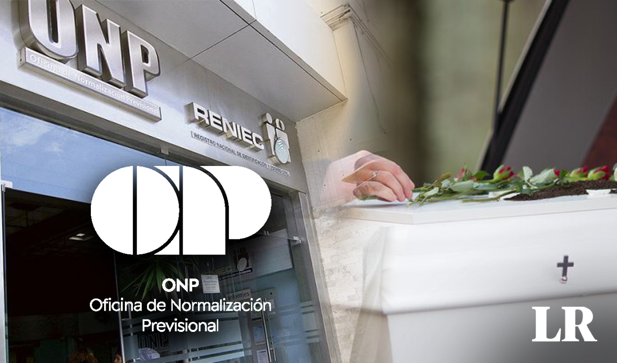 If I contribute to the ONP and die, who can collect my pension and what amount?