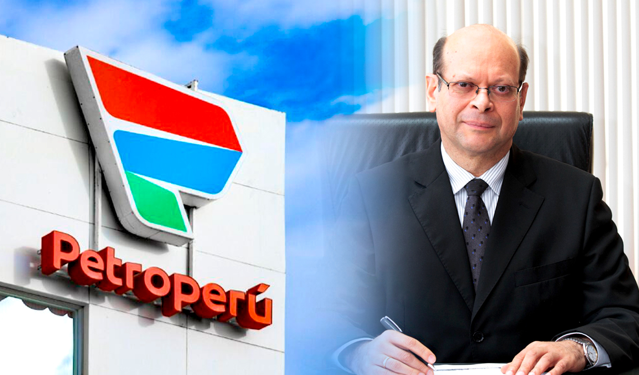 Carlos Linares Peñaloza is the new president of Petroperú