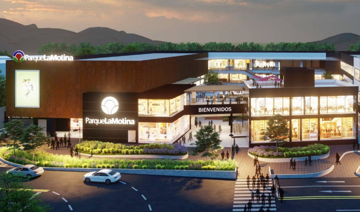 Parque La Molina or the new ‘Larcomar’: when will it open and what stores will the shopping center have?