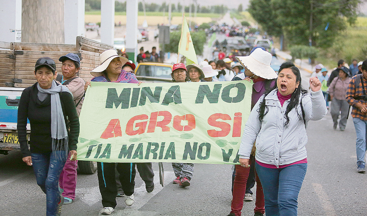 Tía María: is unblocking the mining project viable?