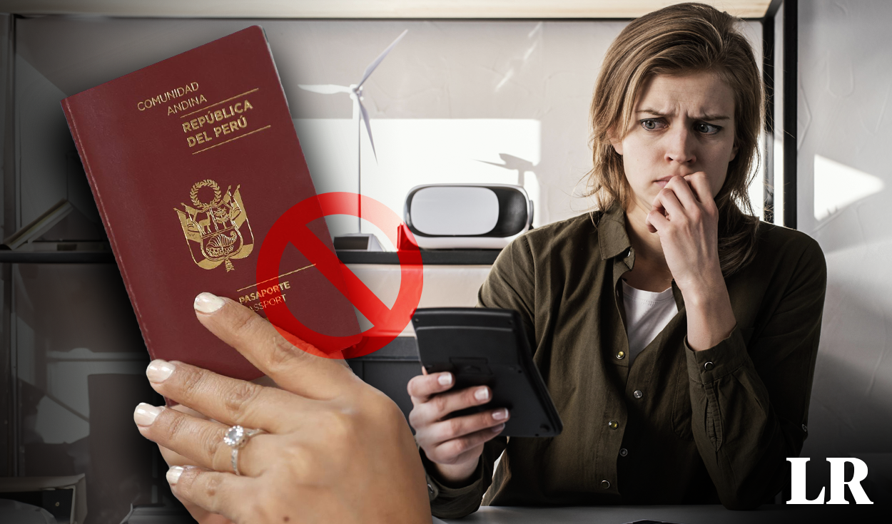 If I have debts and am poorly qualified at Infocorp, can I NOT process my passport?