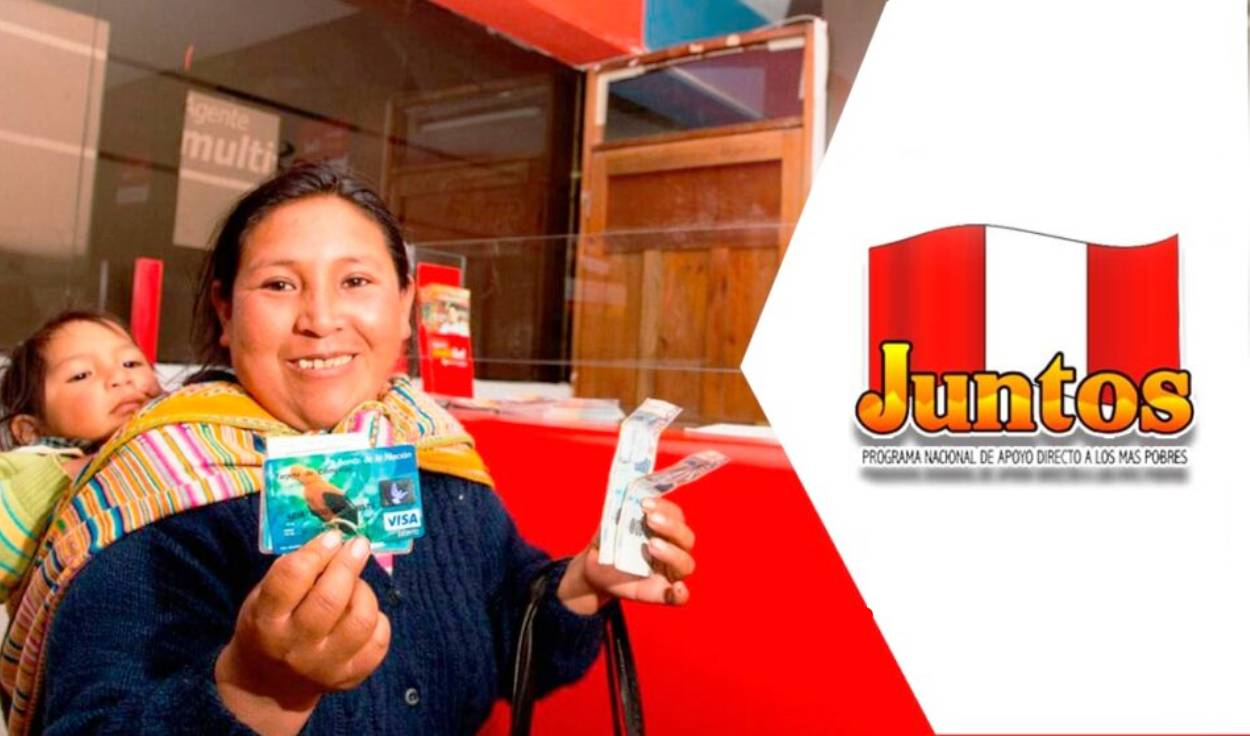 Collect the S/100 subsidy from the Juntos Program: how do you know if you are a beneficiary and register?