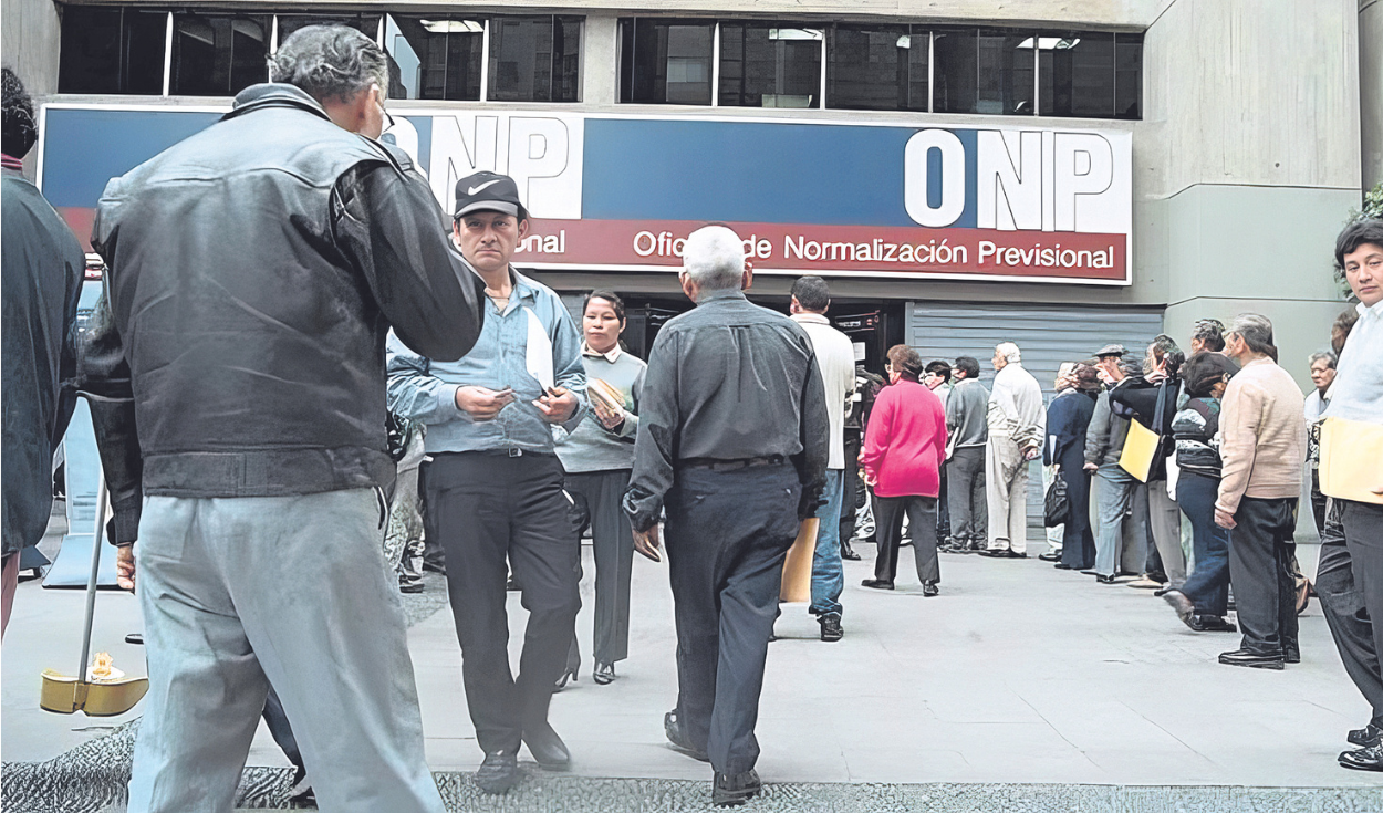 They propose that the minimum pension in the ONP be equal to the minimum salary