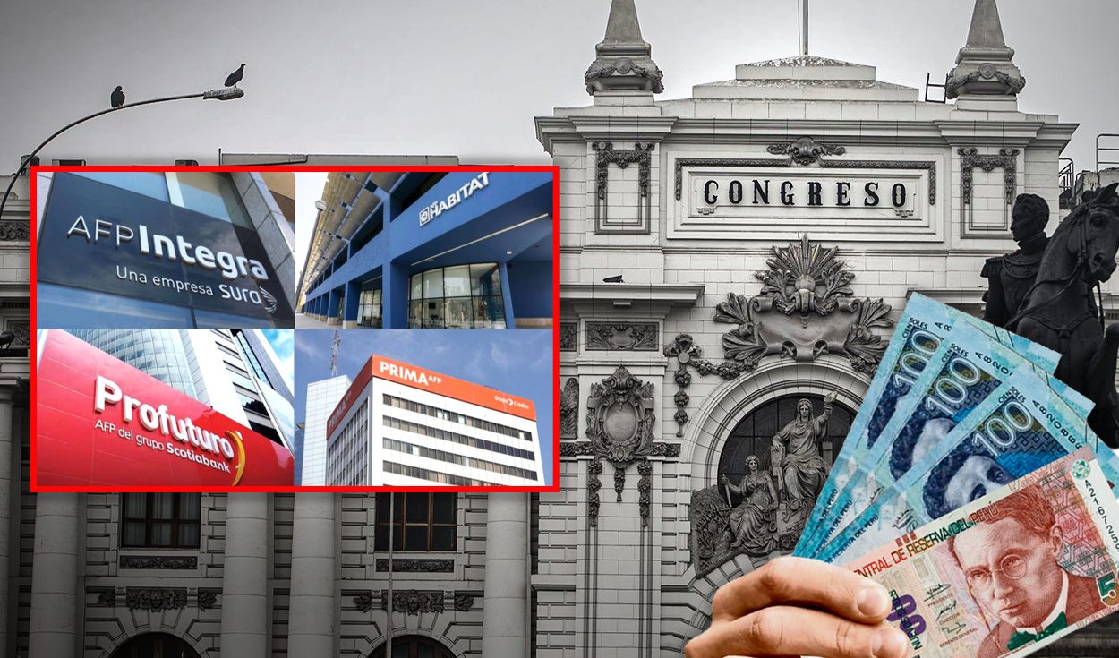 They present a bill for the self-loan of AFP funds and then return them: what does it consist of?