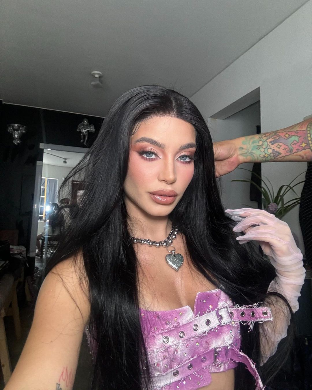 Flavia Laos speaks out and clarifies if she has an affair with Omar