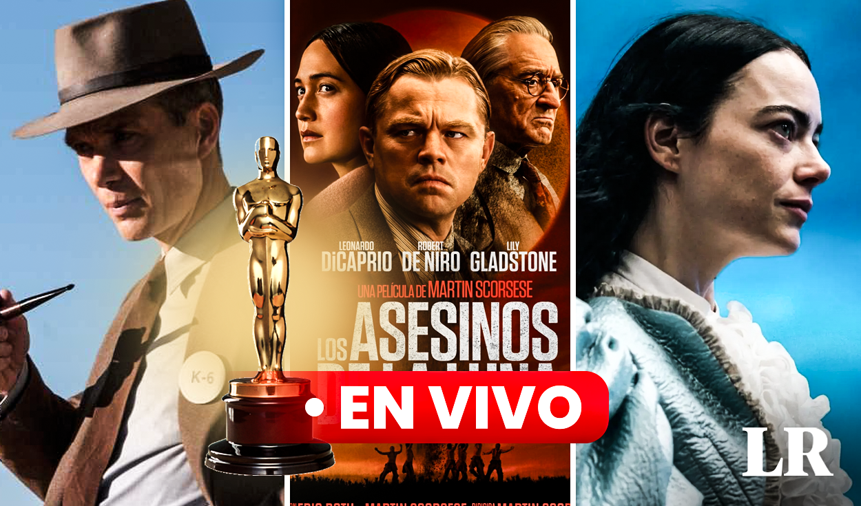 Oscar 2024: ganadores, red carpet y todo sobre la entrega de premios  [RESUMEN]