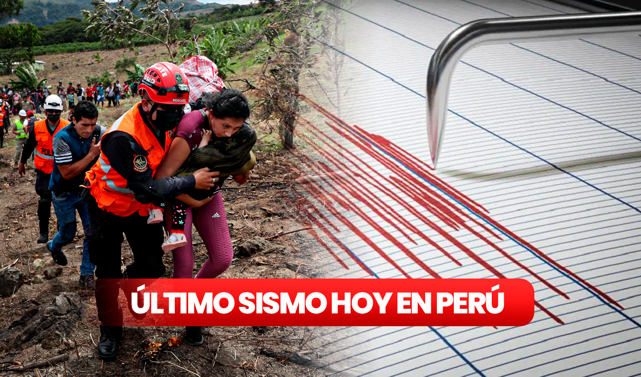 Temblor Hoy En Perú ¿dónde Fue El Epicentro Del último Sismo De Este