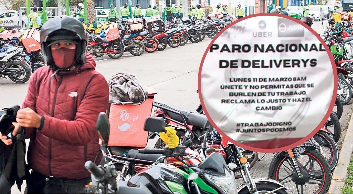 Some 3,000 delivery drivers will participate in the strike called for today
