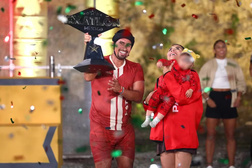 Exatlón México 2024 who is Patricio Araujo, the current reality