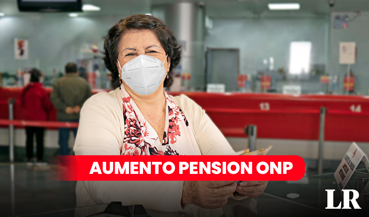 Pension increase in ONP: how much would it increase in 3 years with the new bill?