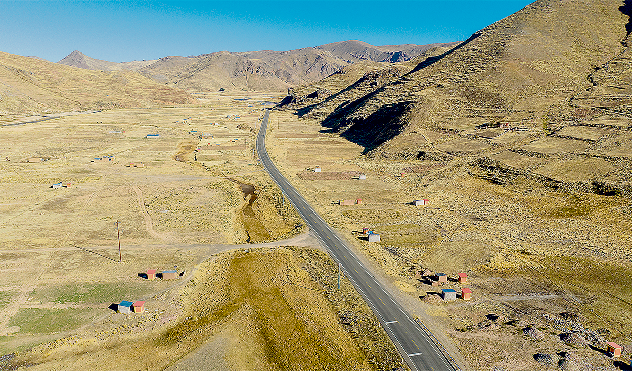 Longitudinal of the Sierra Section 4 arouses interest