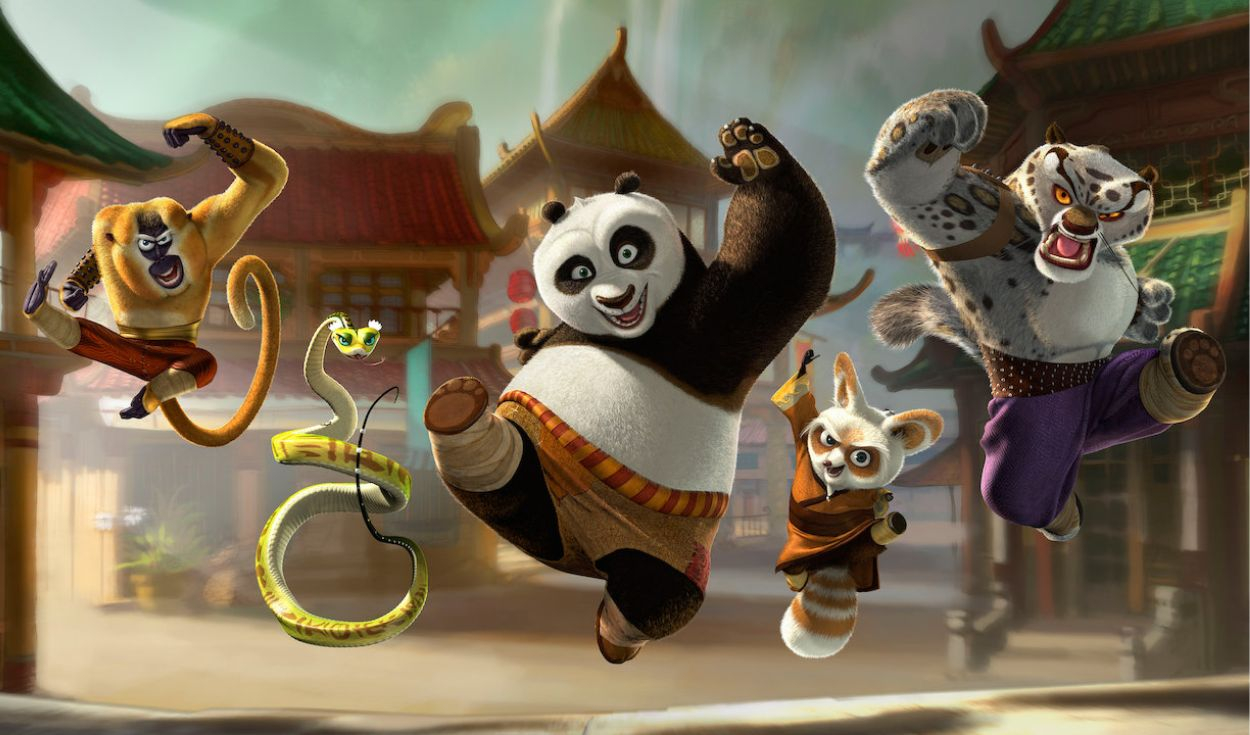 When does 'Kung Fu Panda 4' premiere in Peru? Release date, ticket