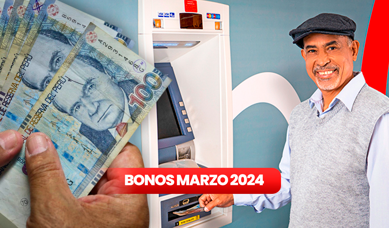 March 2024 bonuses: see if you are a beneficiary and how to access the S/500 or S/18,000