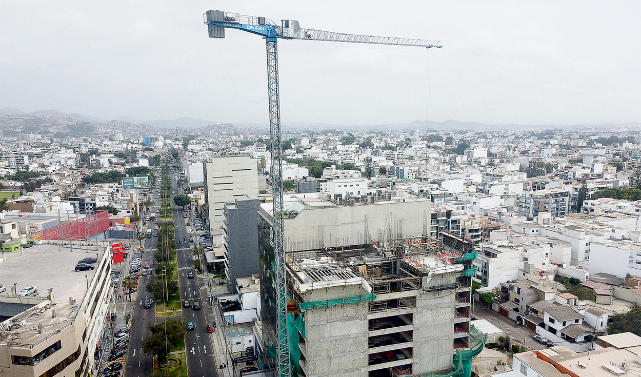 Home sales in Metropolitan Lima grew 7% in January