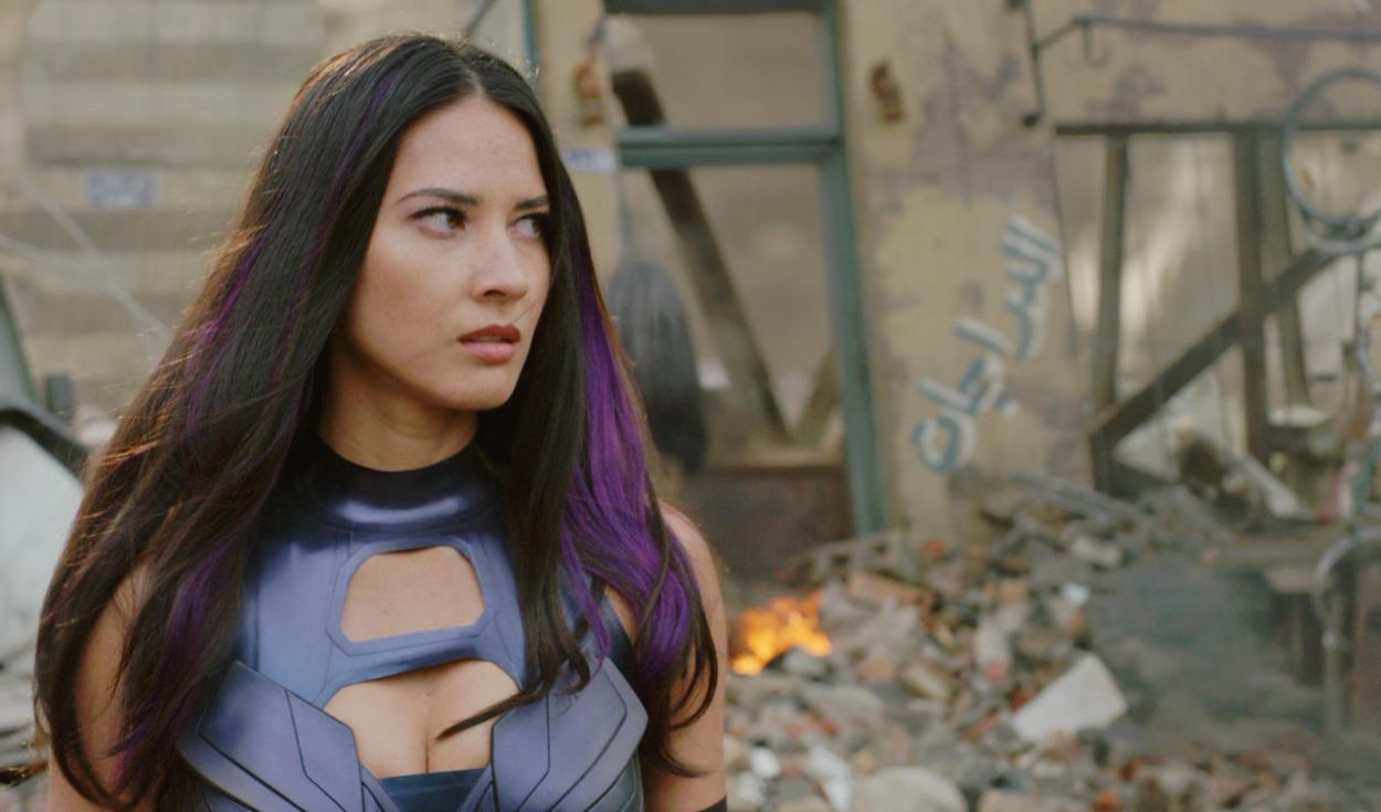 Olivia Munn, actress of 'X-Men Apocalypse', revealed that she suffers ...