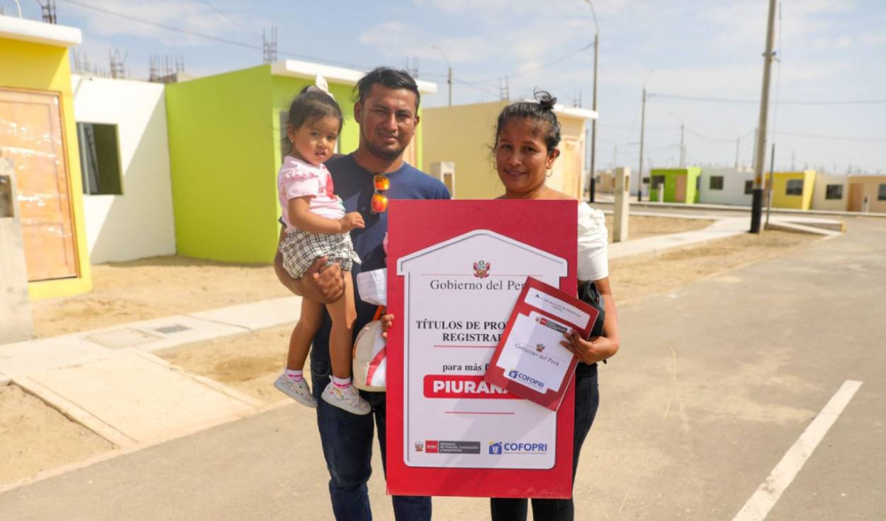 FREE property title: check in which Cofopri places the registration will be carried out in March
