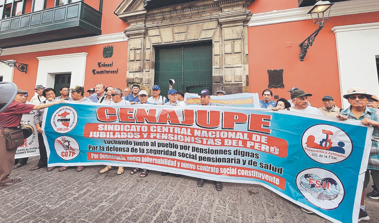 Pension increase would no longer depend on the pension reform