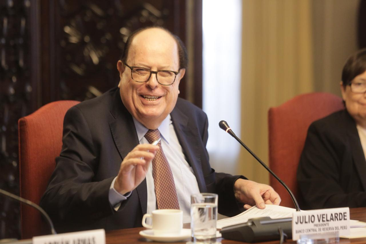 Julio Velarde on pensions in the AFP: “It is enough if we lived 140 years or worked more (years)”
